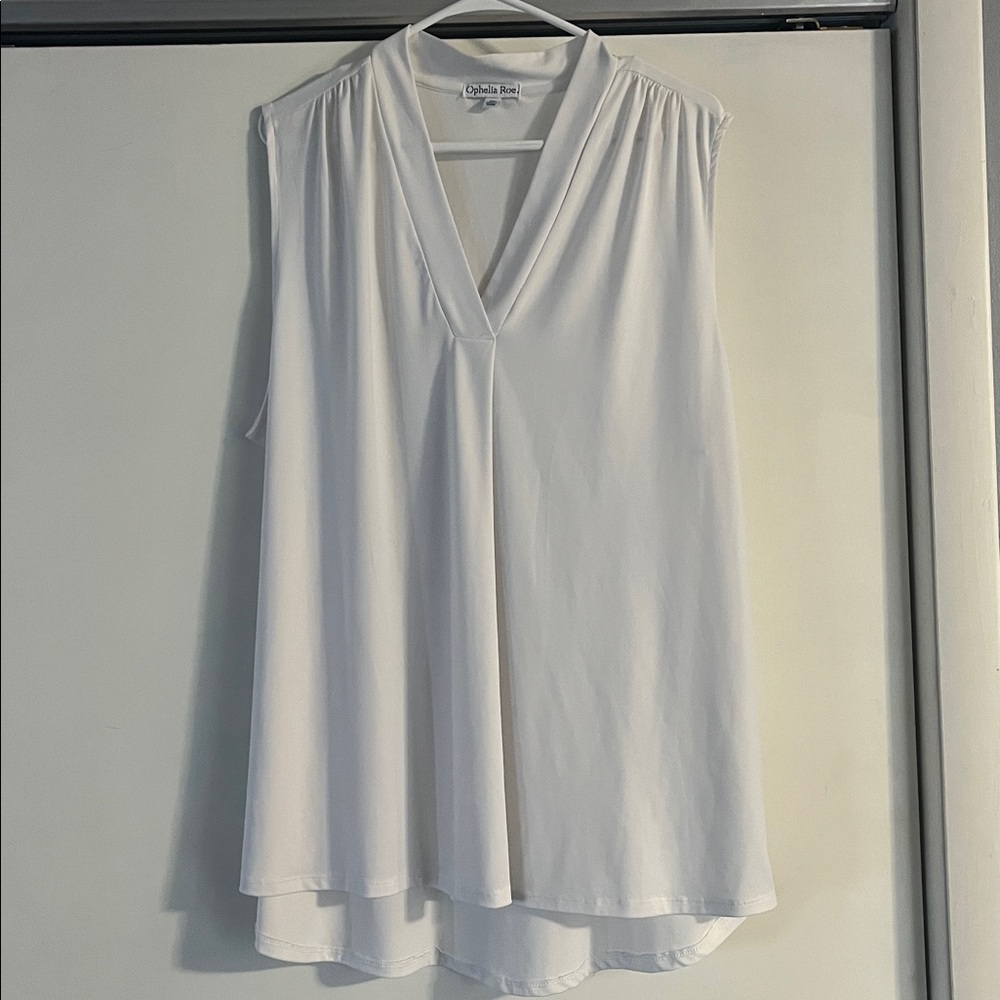 Stretchy Silky Tank/Shell